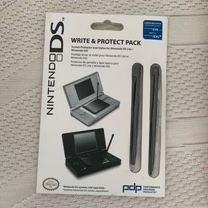 Nintendo DS write and protect pack